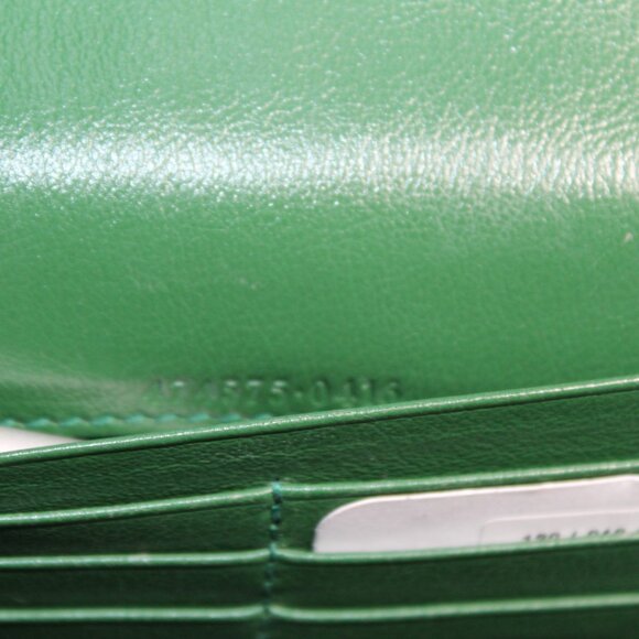 GUCCI NEW CANVAS GG Red Pink Marmont Wallet WOC Crossbody Shoulder Bag 474575 - Picture 9 of 9